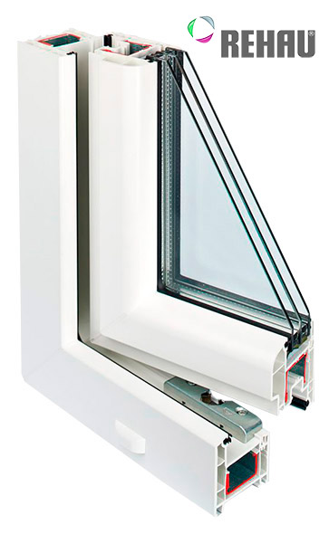 ПВХ Профиль Rehau